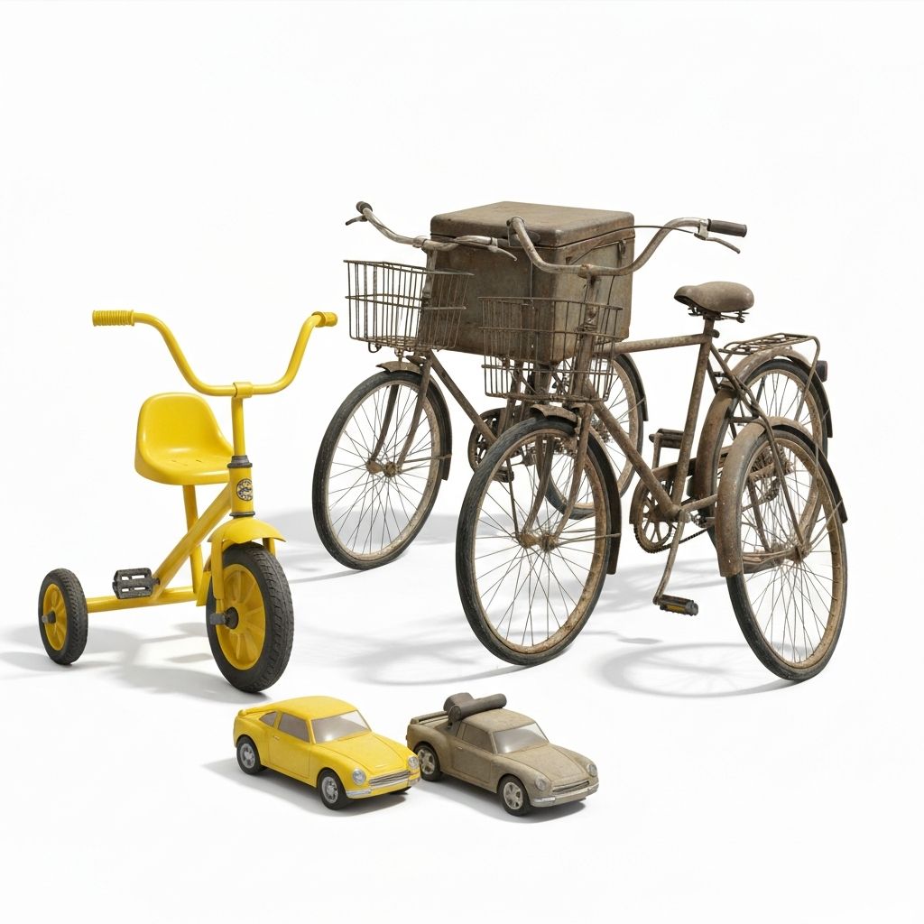 자전거 / 기타 탈것