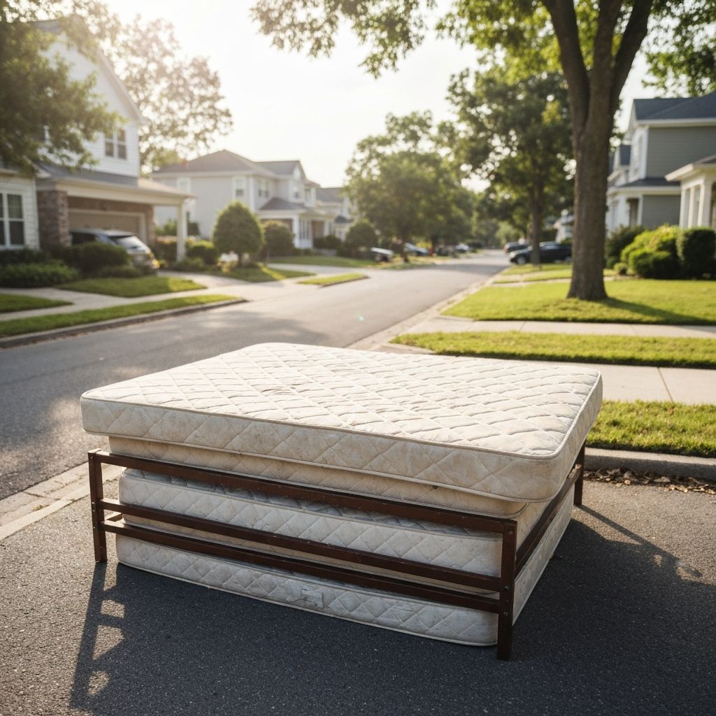 매트리스 / 침대